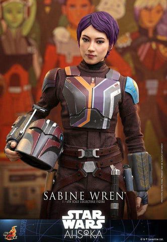 Star Wars Ahsoka Actionfigur 1/6 Sabine Wren 28 cm - Smalltinytoystore