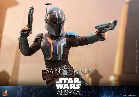 Star Wars Ahsoka Actionfigur 1/6 Sabine Wren 28 cm - Smalltinytoystore