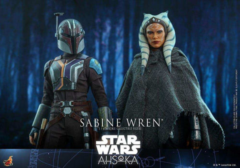 Star Wars Ahsoka Actionfigur 1/6 Sabine Wren 28 cm - Smalltinytoystore