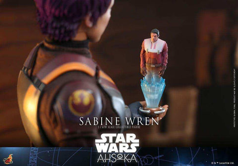 Star Wars Ahsoka Actionfigur 1/6 Sabine Wren 28 cm - Smalltinytoystore