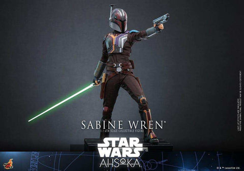 Star Wars Ahsoka Actionfigur 1/6 Sabine Wren 28 cm - Smalltinytoystore