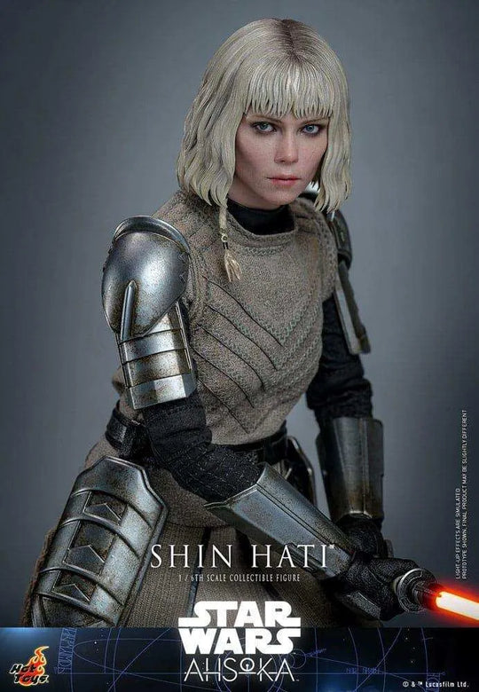 Star Wars Ahsoka Actionfigur 1/6 Shin Hati 28 cm HOT TOYS - Smalltinytoystore