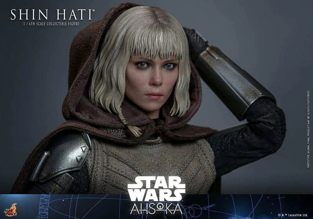 Star Wars Ahsoka Actionfigur 1/6 Shin Hati 28 cm HOT TOYS - Smalltinytoystore