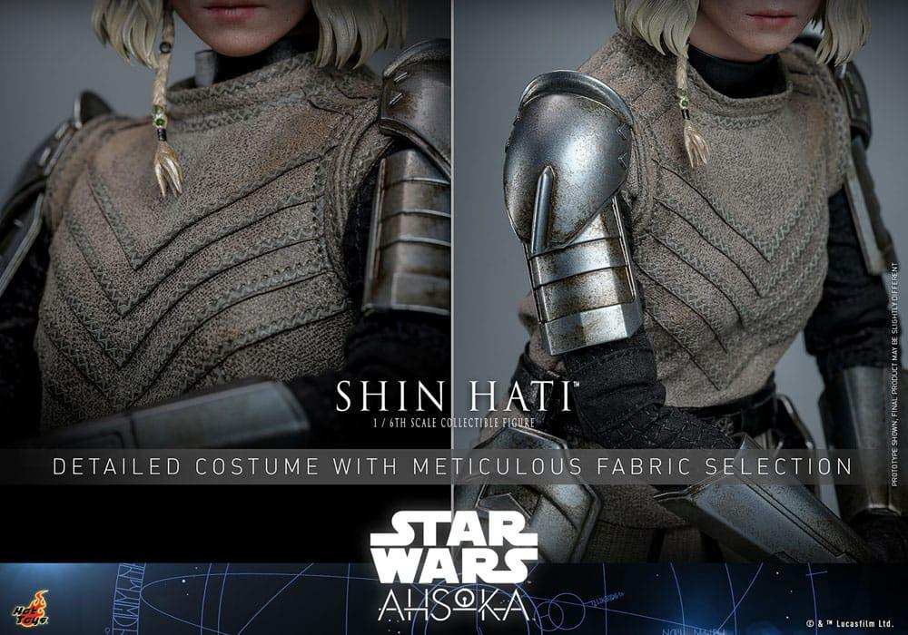 Star Wars Ahsoka Actionfigur 1/6 Shin Hati 28 cm - Smalltinytoystore