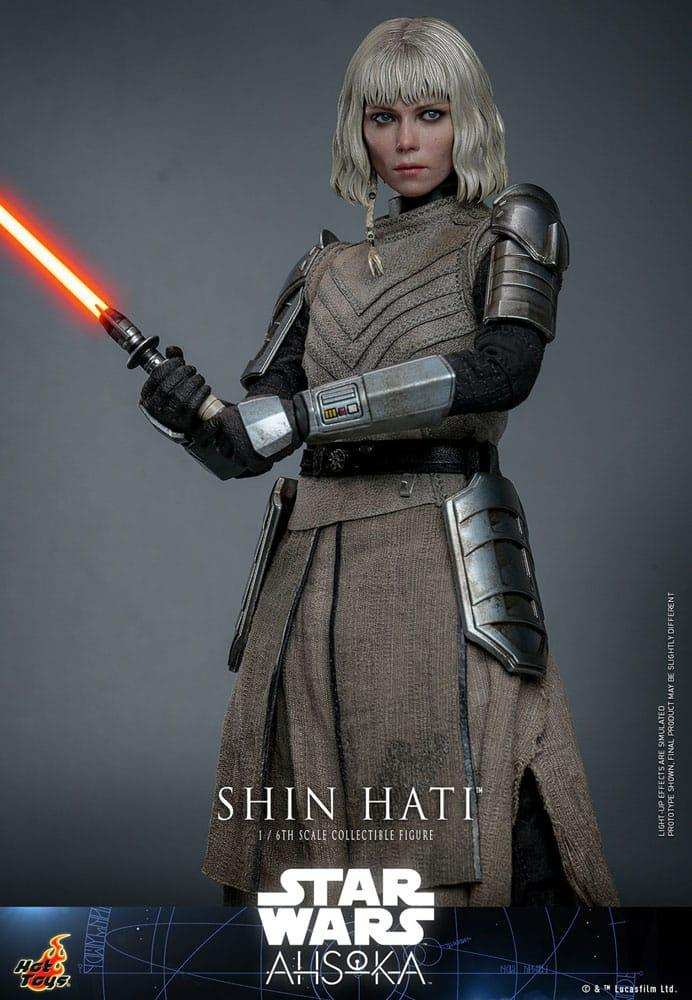 Star Wars Ahsoka Actionfigur 1/6 Shin Hati 28 cm - Smalltinytoystore