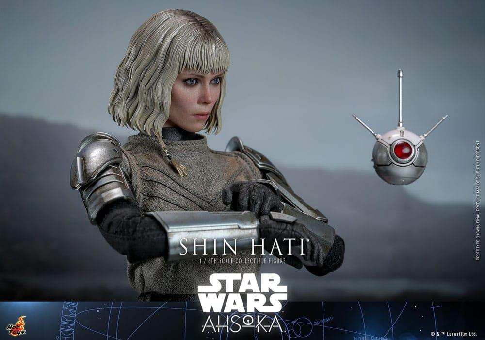 Star Wars Ahsoka Actionfigur 1/6 Shin Hati 28 cm - Smalltinytoystore