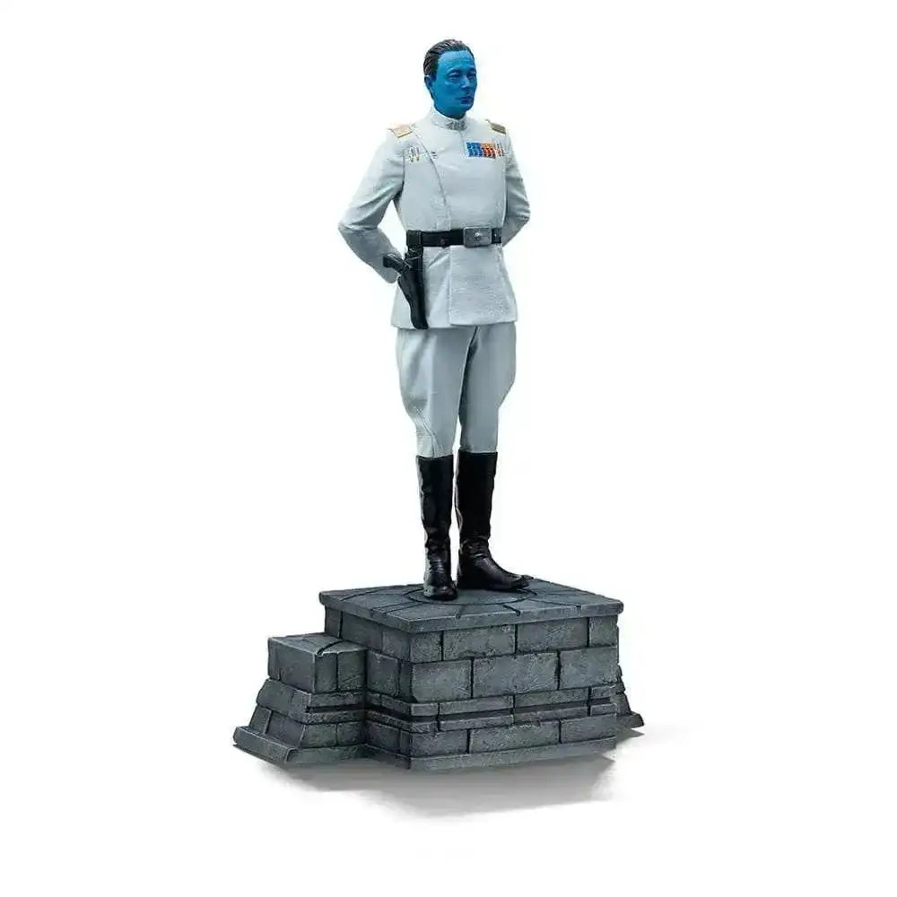 Star Wars Ahsoka Art Scale Statue 1/10 Grand Admiral Thrawn 25 cm - Smalltinytoystore