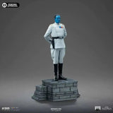 Star Wars Ahsoka Art Scale Statue 1/10 Grand Admiral Thrawn 25 cm - Smalltinytoystore
