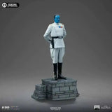 Star Wars Ahsoka Art Scale Statue 1/10 Grand Admiral Thrawn 25 cm - Smalltinytoystore