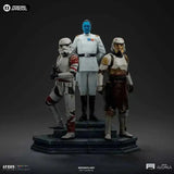 Star Wars Ahsoka Art Scale Statue 1/10 Grand Admiral Thrawn 25 cm - Smalltinytoystore