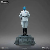 Star Wars Ahsoka Art Scale Statue 1/10 Grand Admiral Thrawn 25 cm - Smalltinytoystore