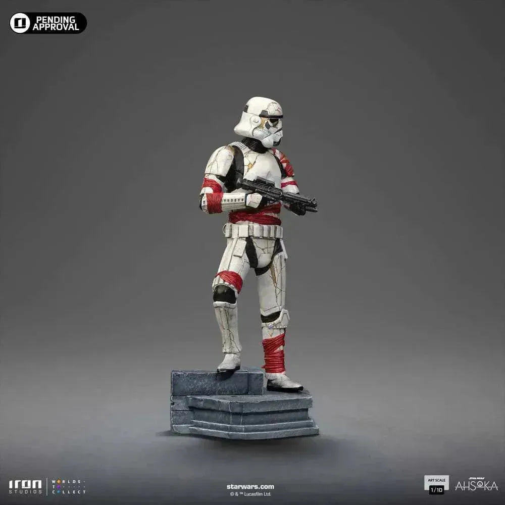 Star Wars Ahsoka Art Scale Statue 1/10 Night Trooper 21 cm - Smalltinytoystore