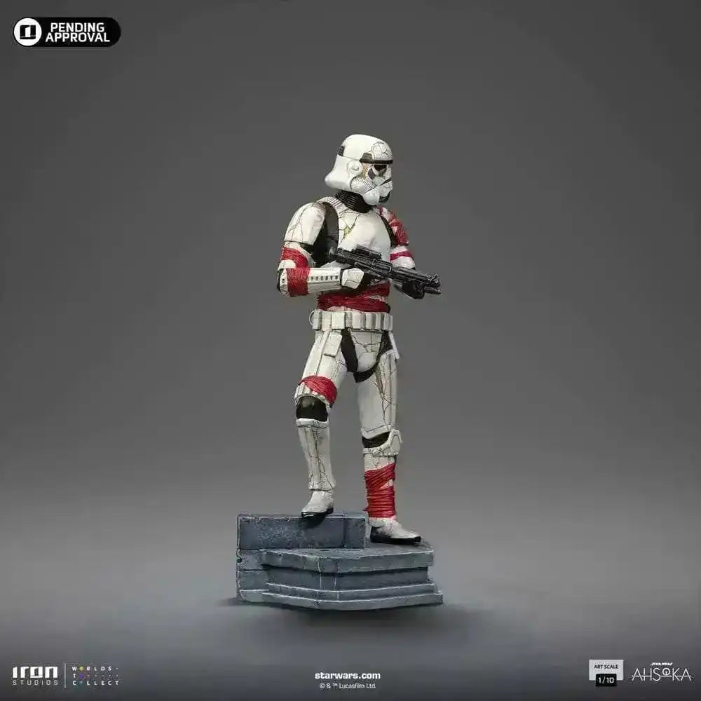 Star Wars Ahsoka Art Scale Statue 1/10 Night Trooper 21 cm - Smalltinytoystore