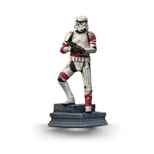 Star Wars Ahsoka Art Scale Statue 1/10 Night Trooper 21 cm - Smalltinytoystore