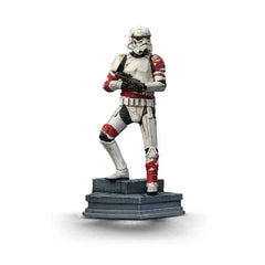 Star Wars Ahsoka Art Scale Statue 1/10 Night Trooper 21 cm - Smalltinytoystore