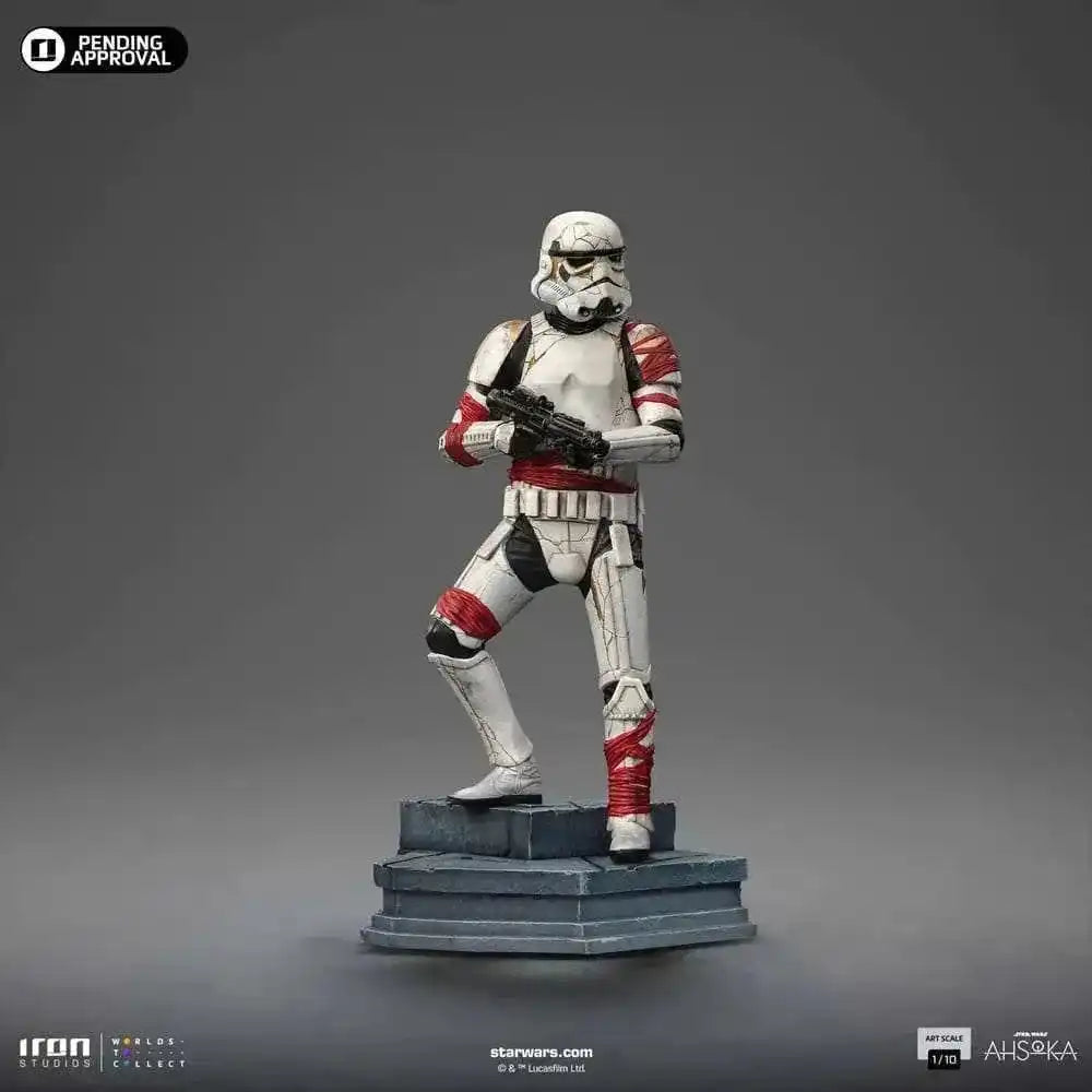 Star Wars Ahsoka Art Scale Statue 1/10 Night Trooper 21 cm - Smalltinytoystore