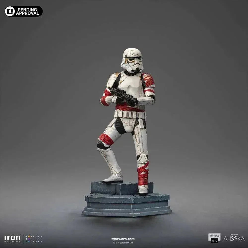 Star Wars Ahsoka Art Scale Statue 1/10 Night Trooper 21 cm - Smalltinytoystore