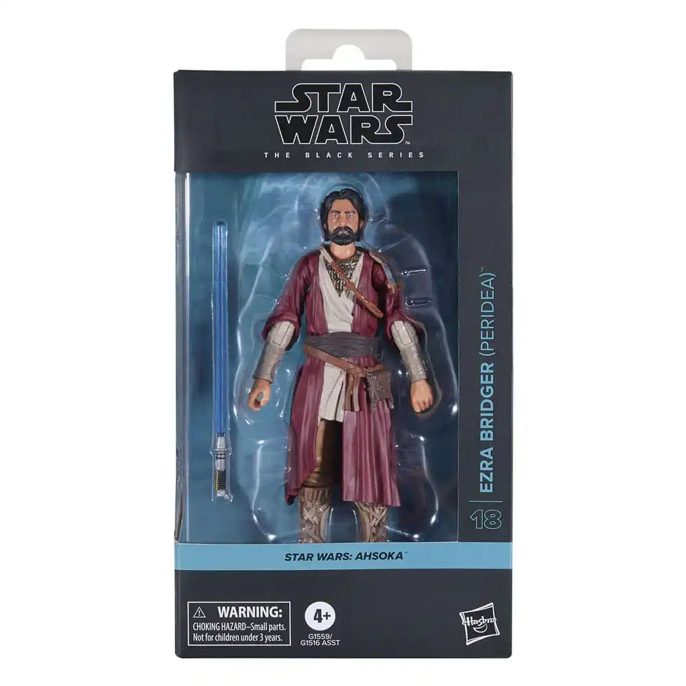 Star Wars: Ahsoka Black Series Actionfigur Ezra Bridger (Peridea) 15 cm - Smalltinytoystore