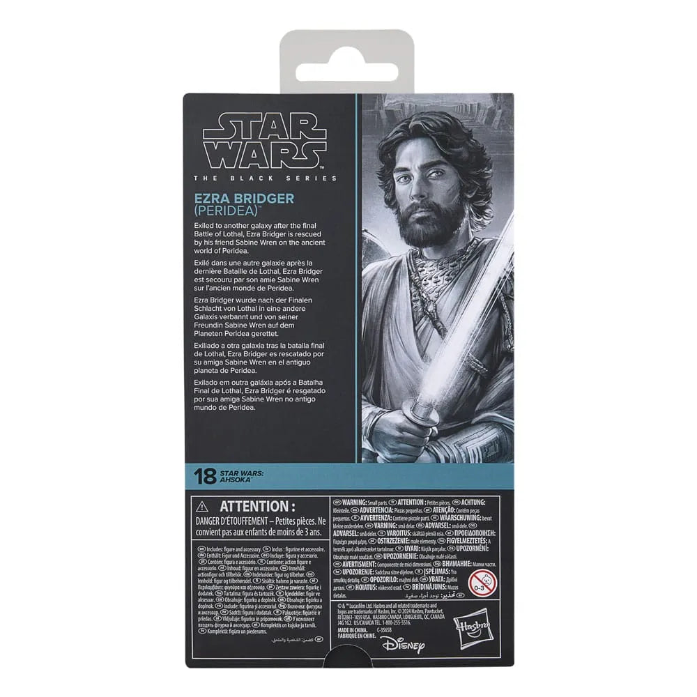 Star Wars: Ahsoka Black Series Actionfigur Ezra Bridger (Peridea) 15 cm - Smalltinytoystore