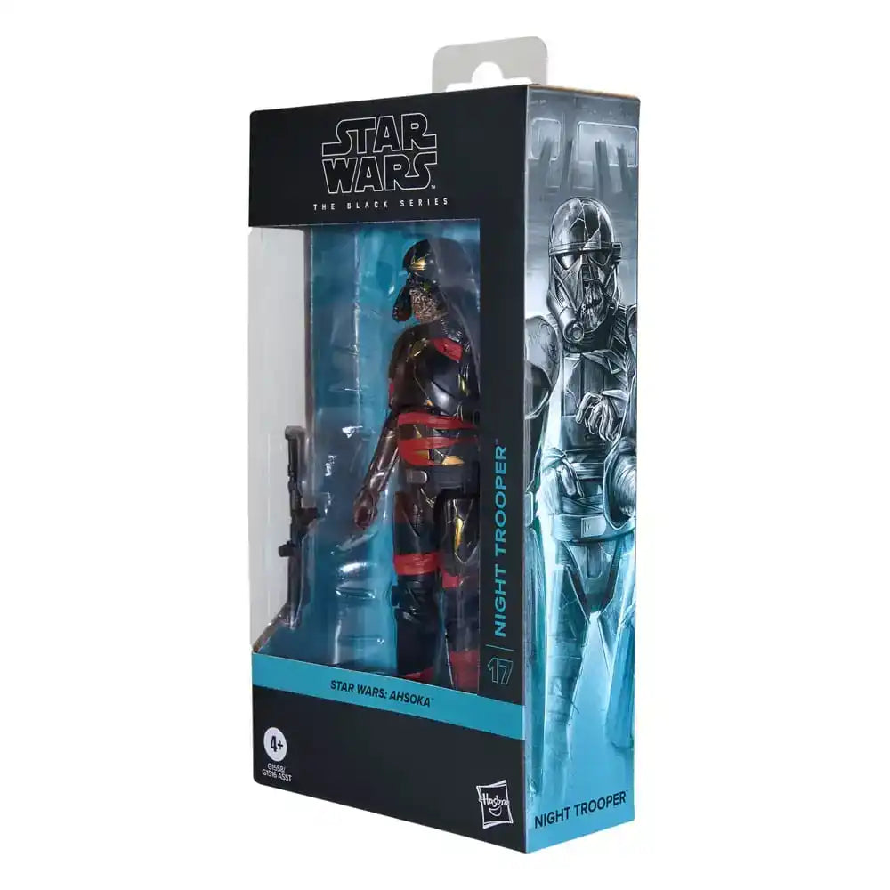 Star Wars: Ahsoka Black Series Actionfigur Night Trooper 15 cm - Smalltinytoystore