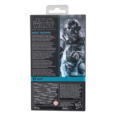 Star Wars: Ahsoka Black Series Actionfigur Night Trooper 15 cm - Smalltinytoystore