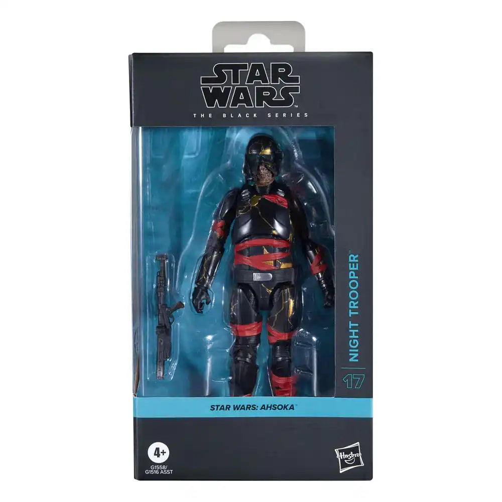 Star Wars: Ahsoka Black Series Actionfigur Night Trooper 15 cm - Smalltinytoystore
