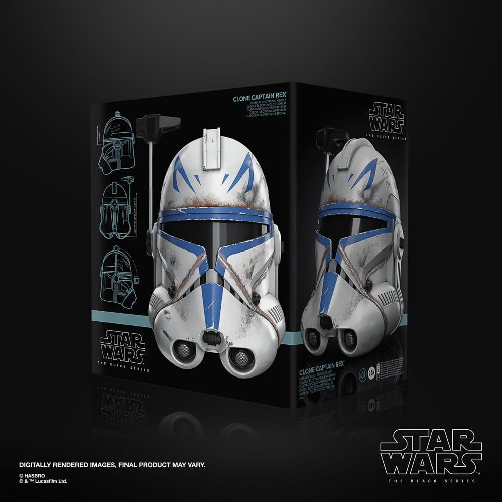Star Wars Ahsoka Black Series Elektronischer Helm Clone Captain Rex - Smalltinytoystore