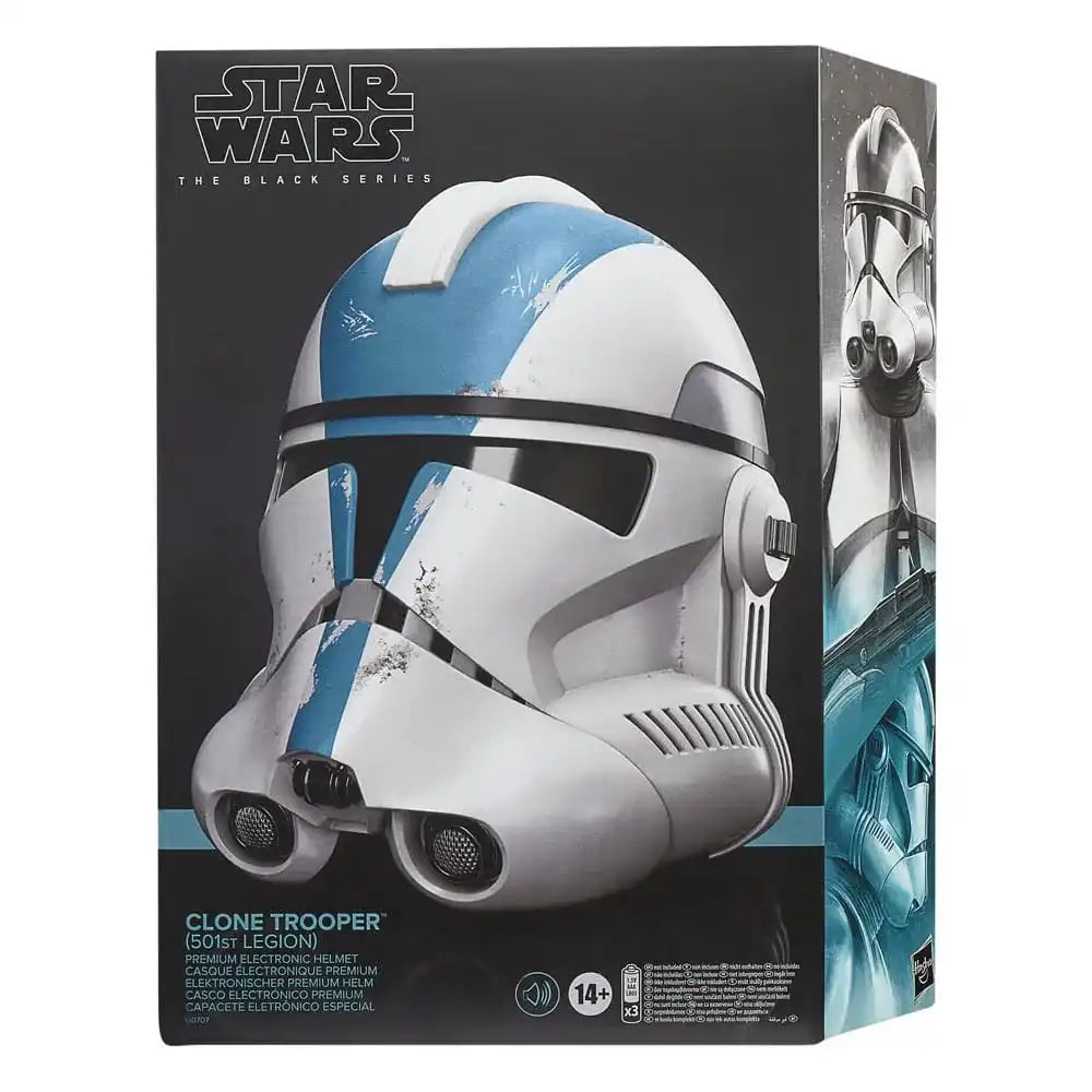 Star Wars: Ahsoka Black Series Elektronischer Helm Clone Trooper (501st Legion) - Smalltinytoystore
