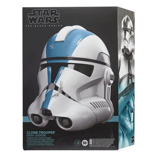 Star Wars: Ahsoka Black Series Elektronischer Helm Clone Trooper (501st Legion) - Smalltinytoystore