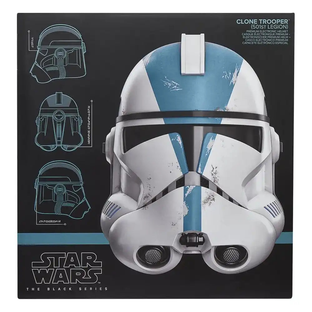 Star Wars: Ahsoka Black Series Elektronischer Helm Clone Trooper (501st Legion) - Smalltinytoystore