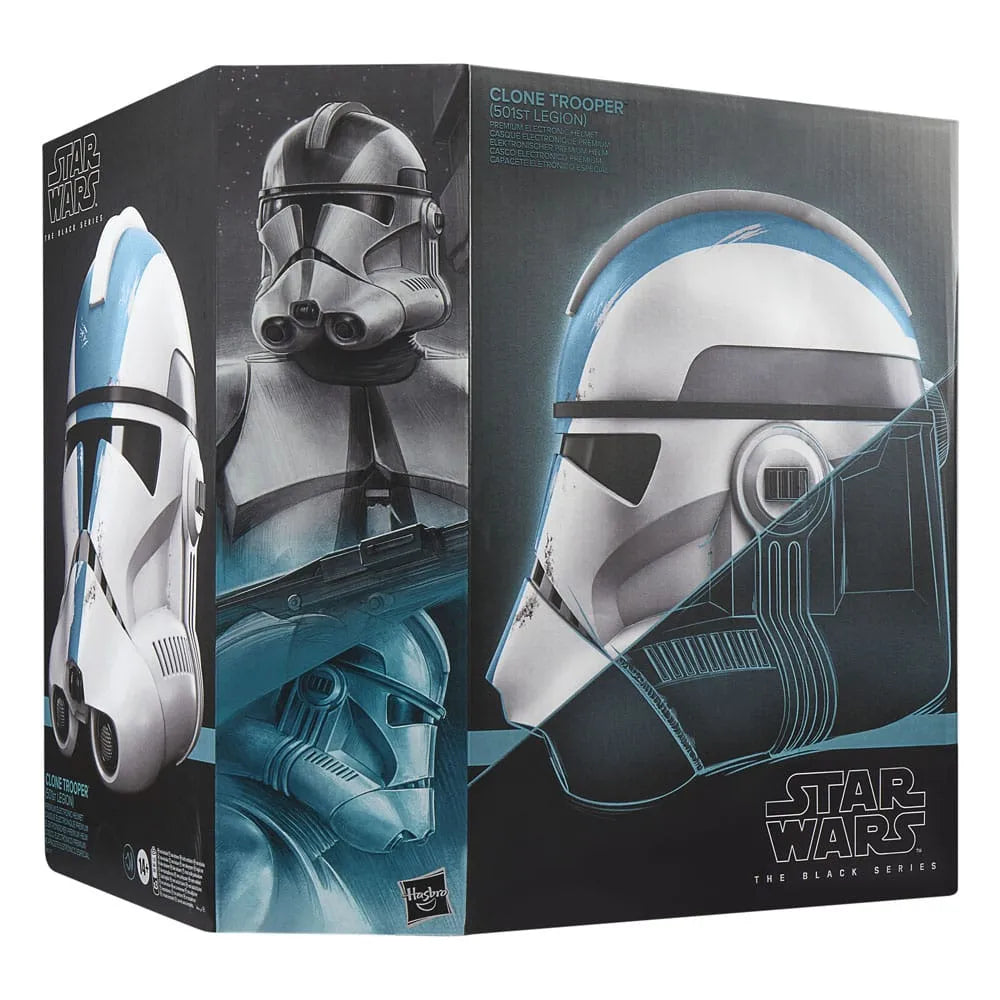 Star Wars: Ahsoka Black Series Elektronischer Helm Clone Trooper (501st Legion) - Smalltinytoystore