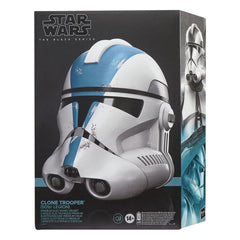 Star Wars: Ahsoka Black Series Elektronischer Helm Clone Trooper (501st Legion) - Smalltinytoystore