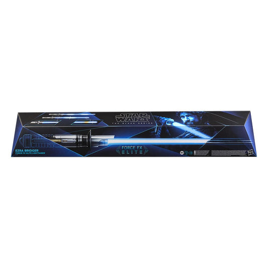 Star Wars: Ahsoka Black Series Replik Force FX Elite Lichtschwert Ezra Bridger - Smalltinytoystore