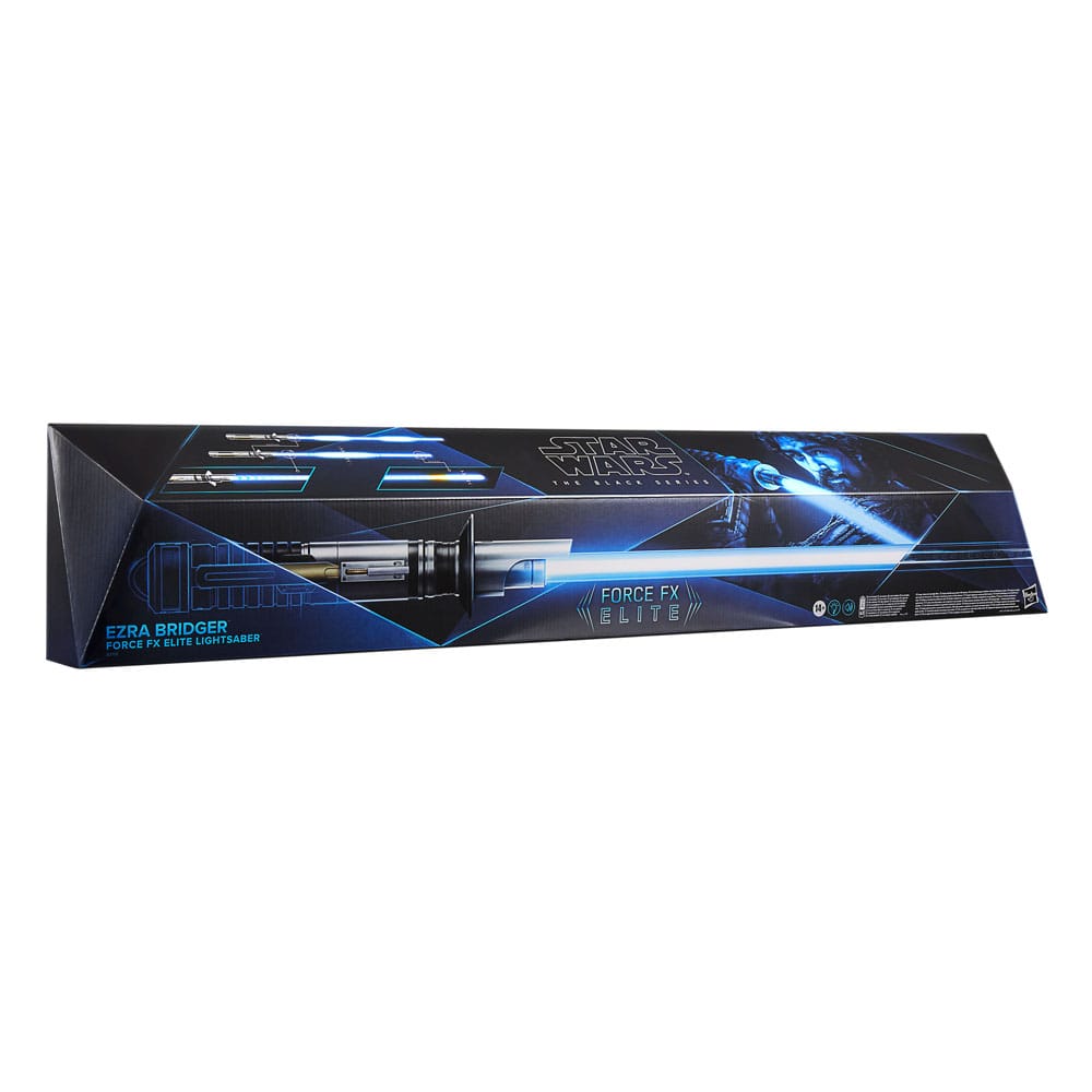 Star Wars: Ahsoka Black Series Replik Force FX Elite Lichtschwert Ezra Bridger - Smalltinytoystore