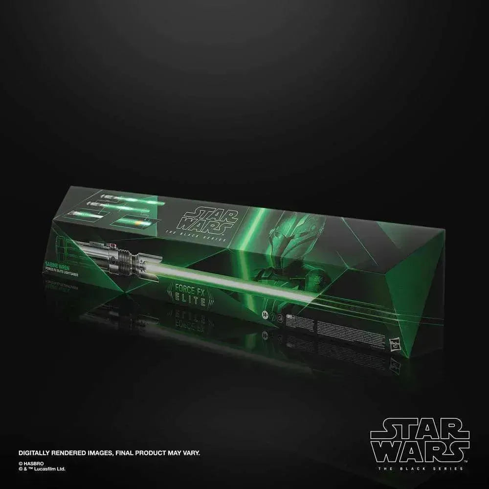 Star Wars Ahsoka Black Series Replik Force FX Elite Lichtschwert Sabine Wren - Smalltinytoystore