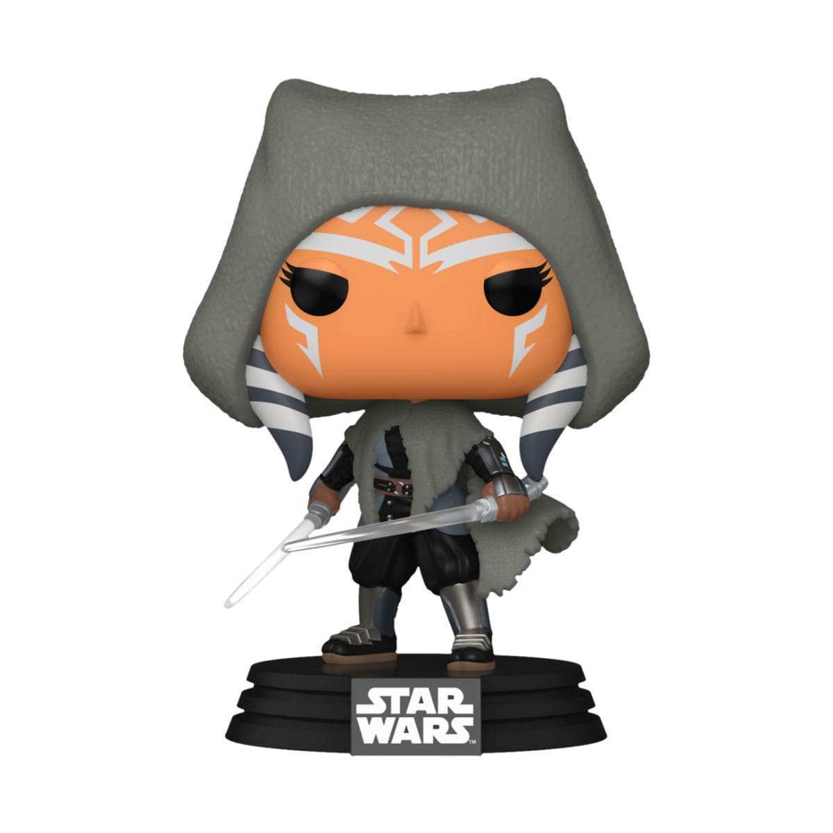 Star Wars: Ahsoka POP! Vinyl Figur Ahsoka Tano 9 cm - Smalltinytoystore