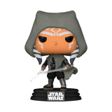 Star Wars: Ahsoka POP! Vinyl Figur Ahsoka Tano 9 cm - Smalltinytoystore