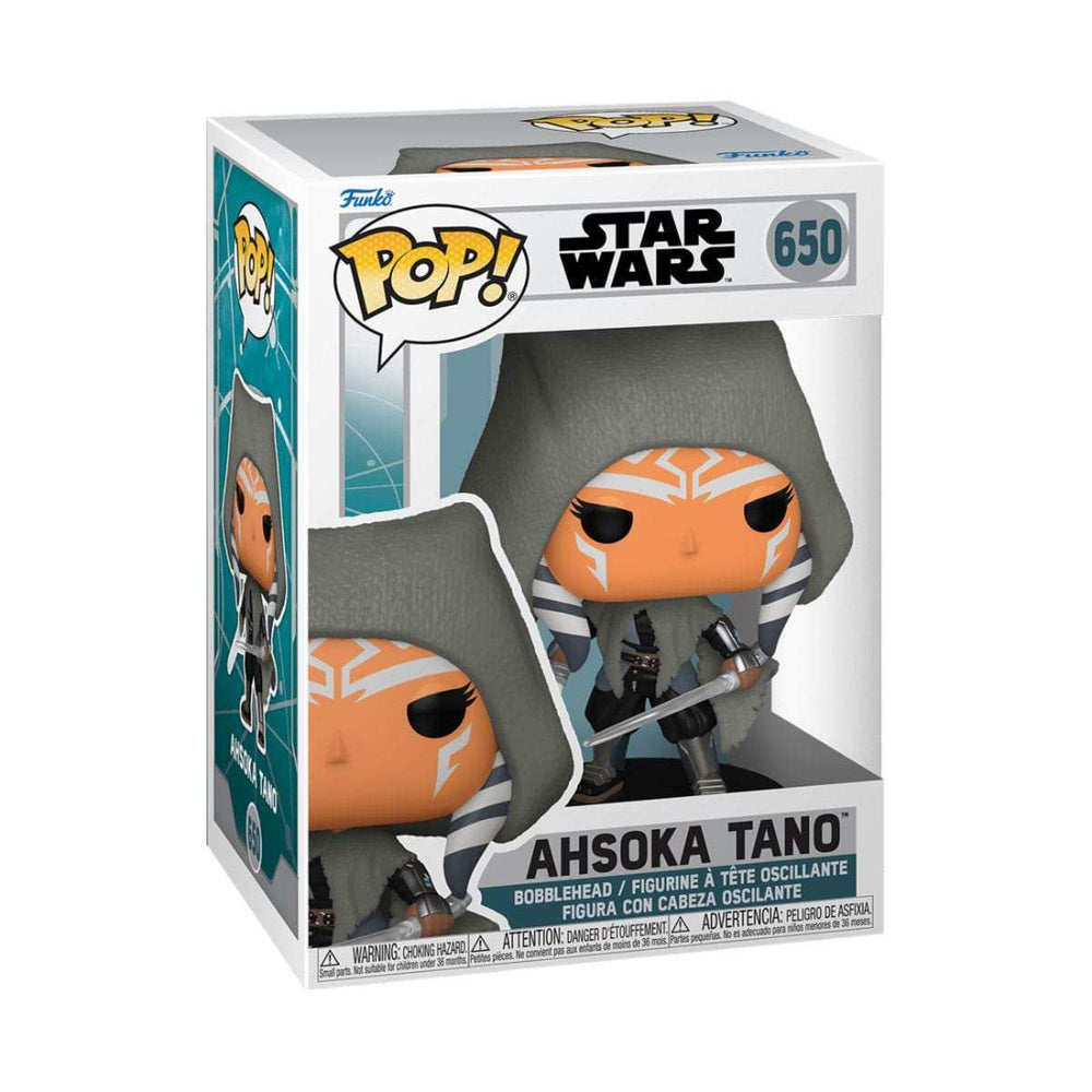 Star Wars: Ahsoka POP! Vinyl Figur Ahsoka Tano 9 cm - Smalltinytoystore