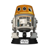 Star Wars: Ahsoka POP! Vinyl Figur C1-10P (Chopper) 9 cm - Smalltinytoystore