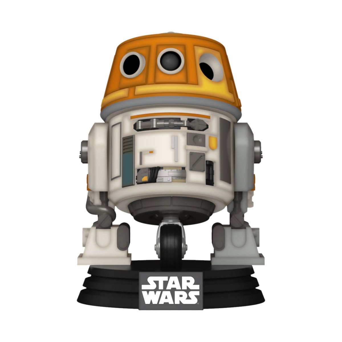 Star Wars: Ahsoka POP! Vinyl Figur C1-10P (Chopper) 9 cm - Smalltinytoystore