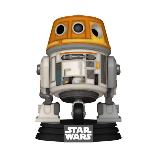 Star Wars: Ahsoka POP! Vinyl Figur C1-10P (Chopper) 9 cm - Smalltinytoystore
