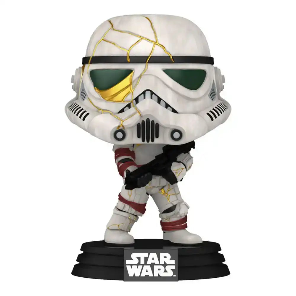 Star Wars: Ahsoka POP! Vinyl Figur S2 - Thrawn's Night Trooper 9 cm - Smalltinytoystore