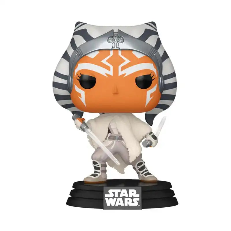 Star Wars: Ahsoka POP! Vinyl Figur S3- Ahsoka 9 cm - Smalltinytoystore