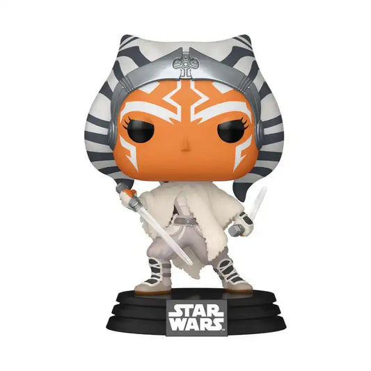 Star Wars: Ahsoka POP! Vinyl Figur S3- Ahsoka 9 cm - Smalltinytoystore