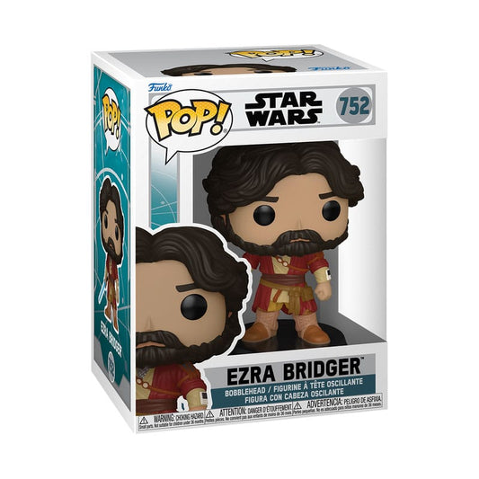 Star Wars: Ahsoka POP! Vinyl Figur S3- Ezra Bridger 9 cm - Smalltinytoystore