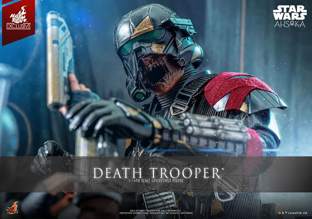 Star Wars: Ahsoka Television Masterpiece Actionfigur 1/6 Death Trooper Hot Toys Exclusive 31 cm - Smalltinytoystore