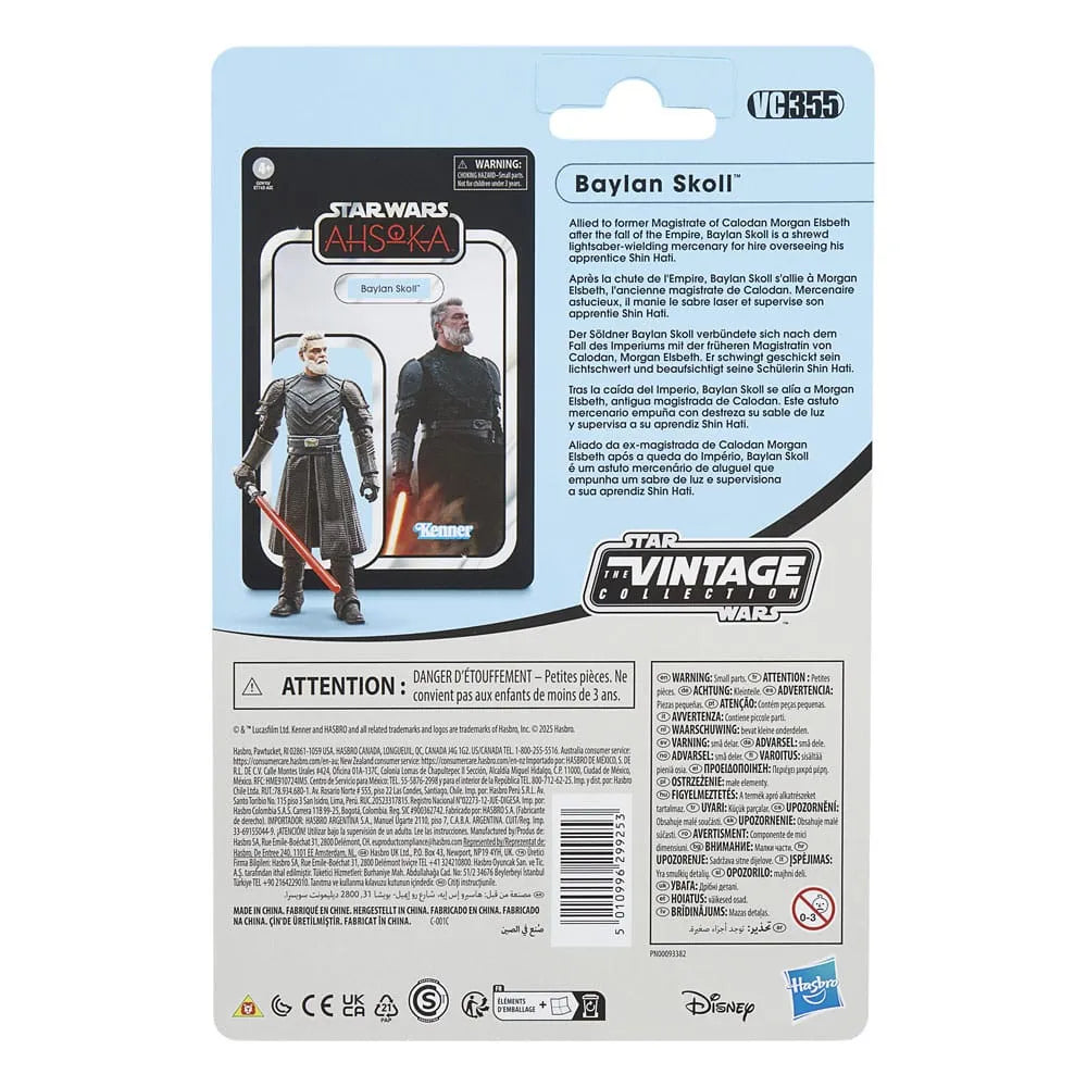 Star Wars: Ahsoka Vintage Collection Actionfigur Baylan Skoll 10 cm - Smalltinytoystore