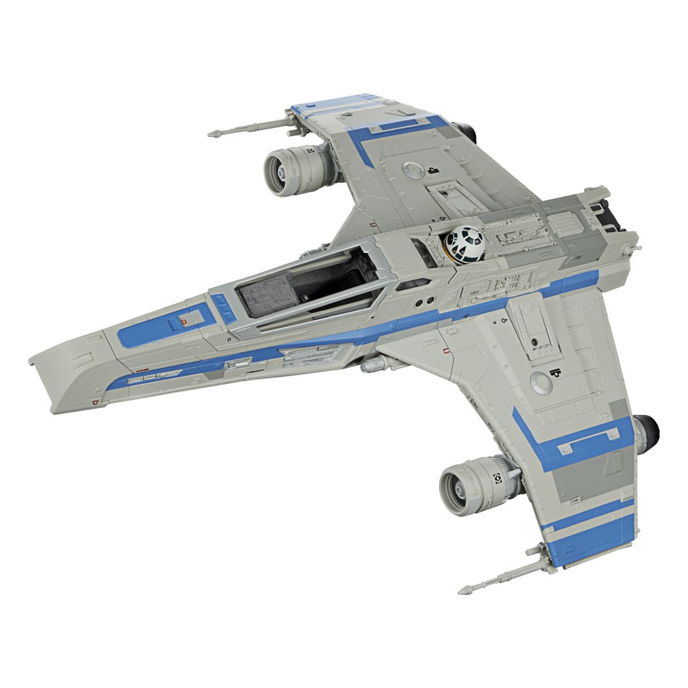 Star Wars: Ahsoka Vintage Collection Fahrzeug New Republic E-Wing & KE4-N4 - Smalltinytoystore