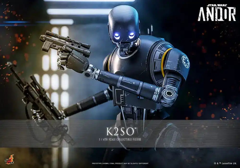 Star Wars: Andor Actionfigur 1/6 K-2SO 36 cm - Smalltinytoystore