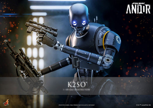 Star Wars: Andor Actionfigur 1/6 K-2SO 36 cm - Smalltinytoystore